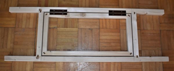 Hochstand Fensterkonstruktion – Bild 2